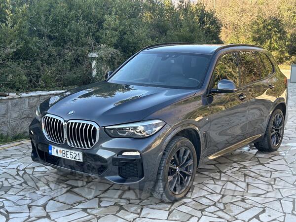 BMW - X5 - 3.0d M paket