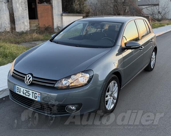 Volkswagen - Golf 6 - 1.6 TDI