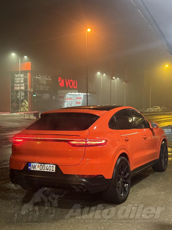 Porsche - Cayenne - Coupe s