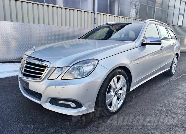 Mercedes Benz - E 350 - CDI BlueEff 4Matic Uvoz iz CH