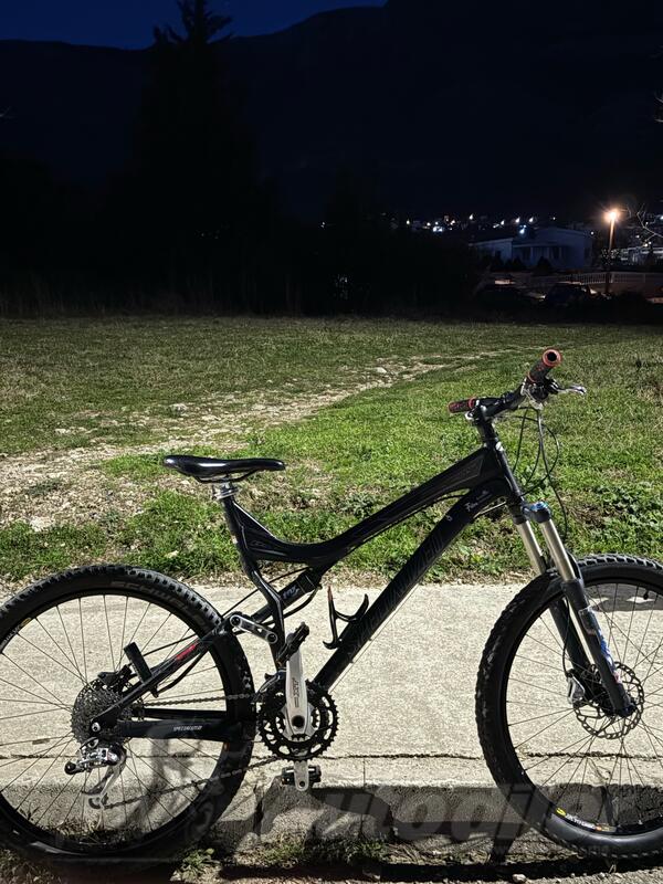 Specialized - stumpjumper pro 2012