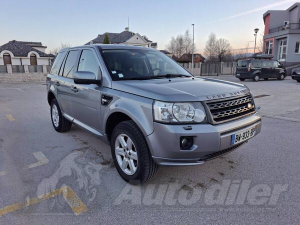 Land Rover - Freelander - automatik