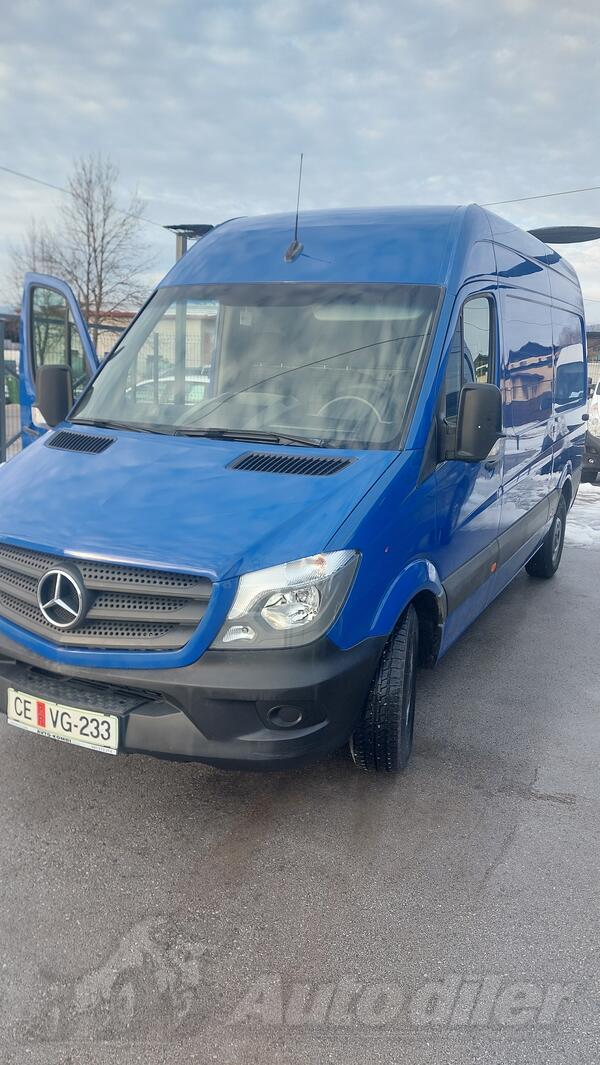 Mercedes Benz - sprinter