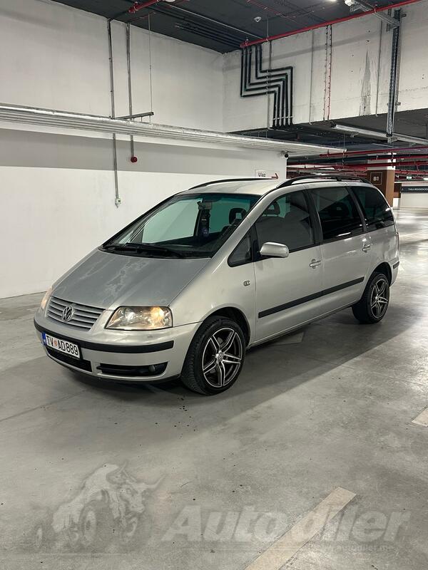 Volkswagen - Sharan - 1.9tdi