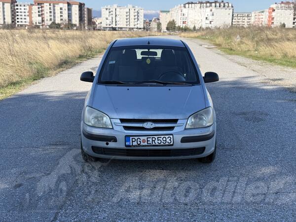 Hyundai - Getz - benzin