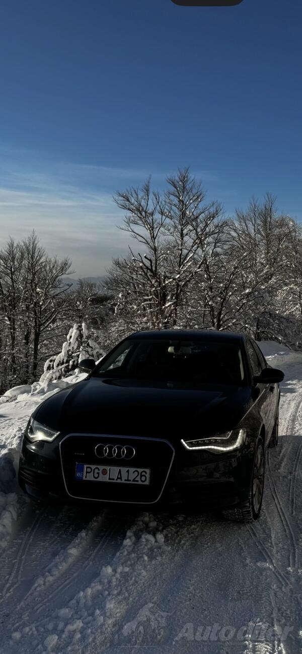 Audi - A6 - 3.0 tdi quattro