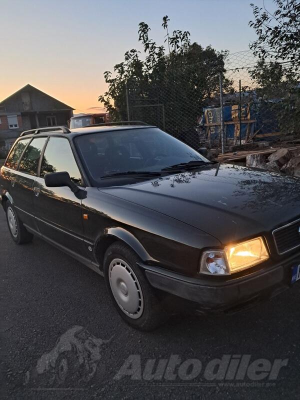 Audi - 80 - 1.6