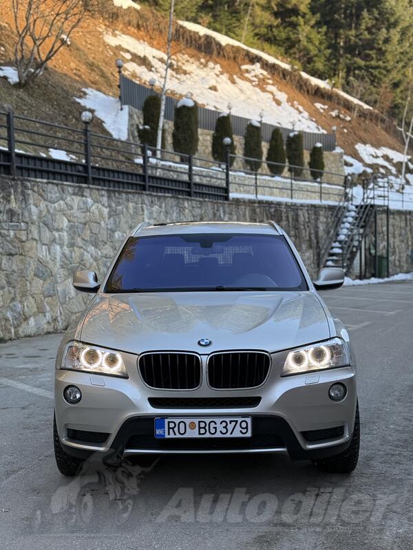 BMW - X3 - 20d