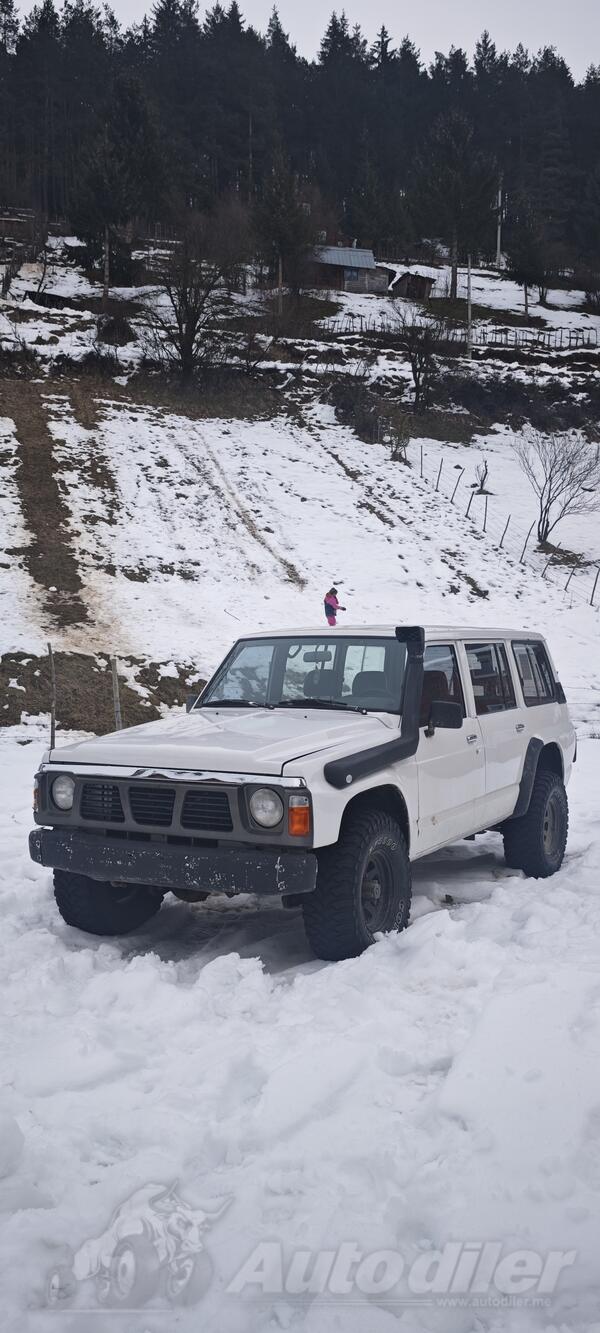 Nissan - Patrol - 42TD