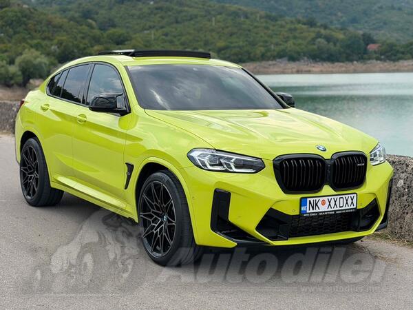 BMW - X4 M - COMPETITION