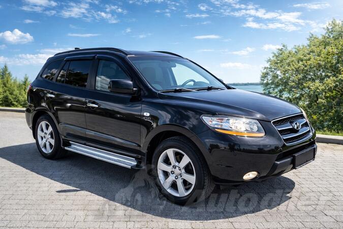 Hyundai - Santa Fe - 2.2 CRDI, Automatik, 4x4, 7 sjedista