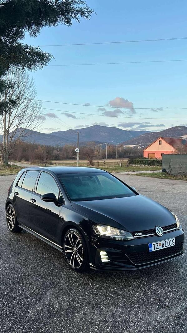 Volkswagen - Golf 7 - 1.6 tdi
