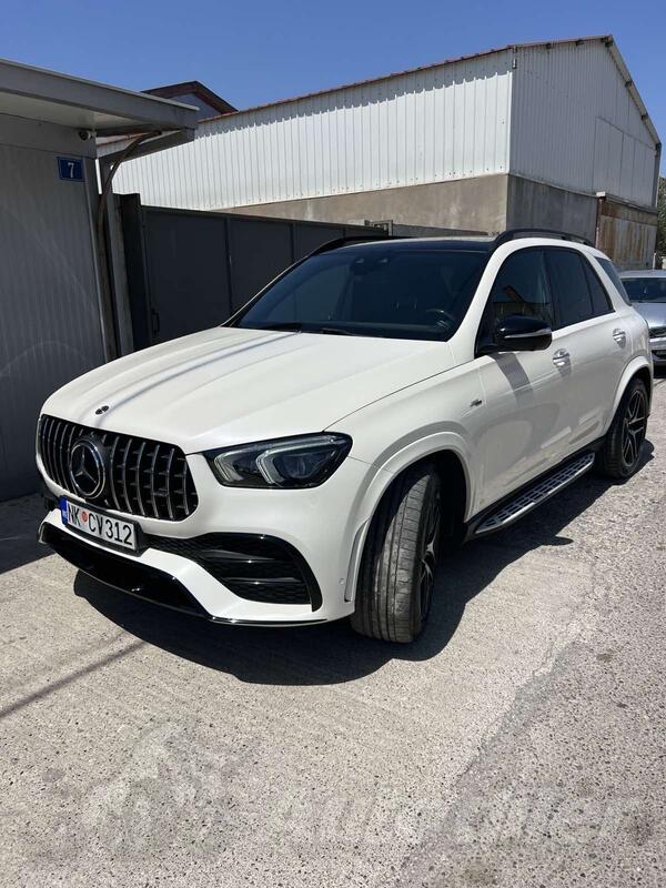 Mercedes Benz - GLE 53 AMG - 3.0L