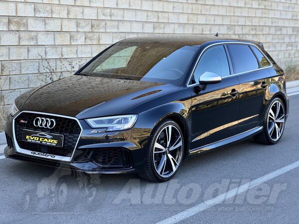Audi - RS3 - 2.5 TFSI