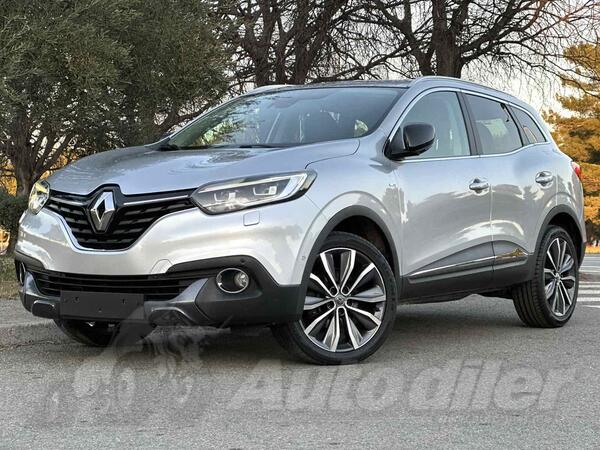 Renault - Kadjar - 1.6 DCI 130 KS BOSE/VIRTUALNA TABLA/KEYLESS GO/KAMERA/ FUL LED/