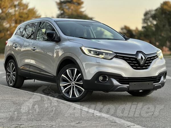 Renault - Kadjar - 1.6 DCI 130 KS BOSE/VIRTUALNA TABLA/KEYLESS GO/KAMERA/ FUL LED/