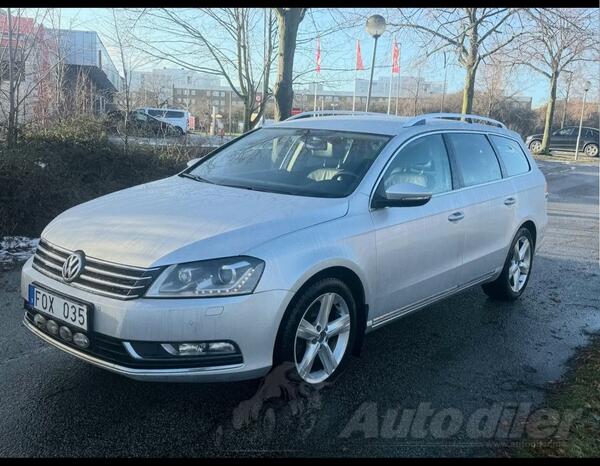 Volkswagen - Passat - 2,0 TDI DSG 4Motion