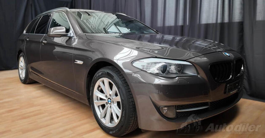 BMW - 520 - d Touring Uvoz CH
