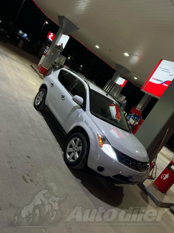 Nissan - Murano - Z50