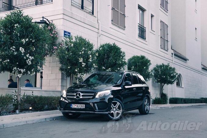 Mercedes Benz - ML 250 - GLE 250cdi