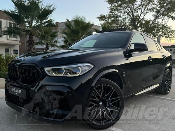 BMW - X6 M - 4.4