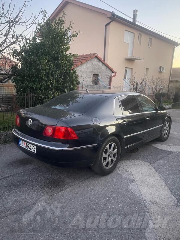 Volkswagen - Phaeton - 3.0 tdi