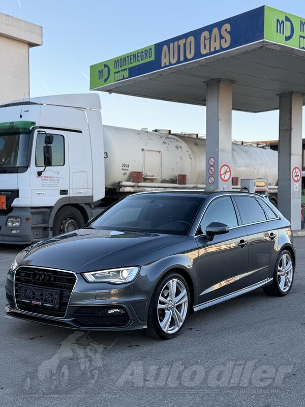Audi - A3 - S line