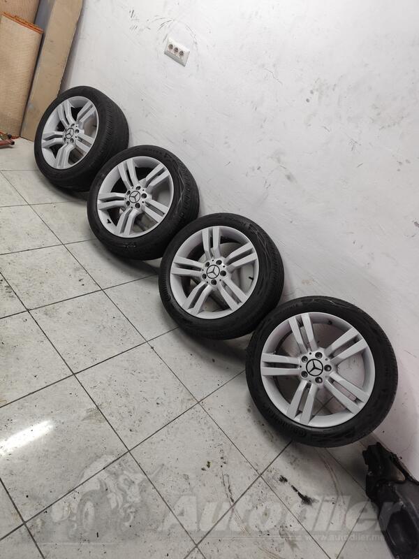 Fabričke felne i continetal gume