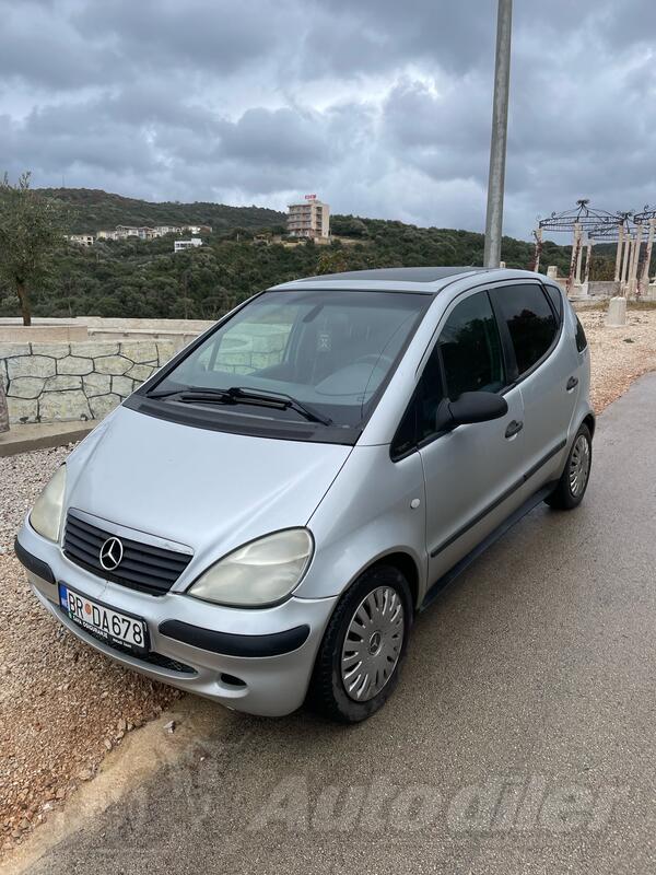 Mercedes Benz - A 170 - 1.7d 70kw