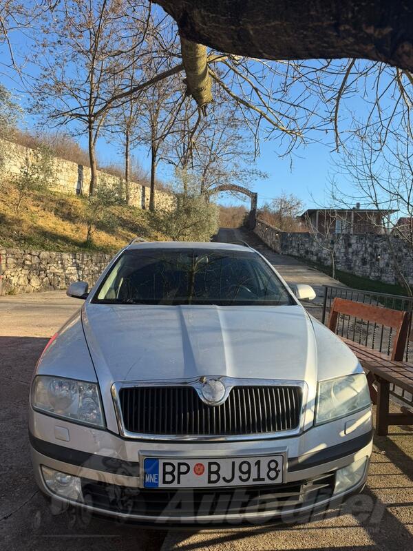 Škoda - Octavia - 2,0 tdi