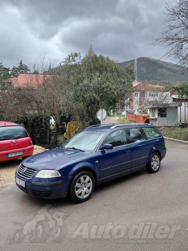 Volkswagen - Passat - 1.9