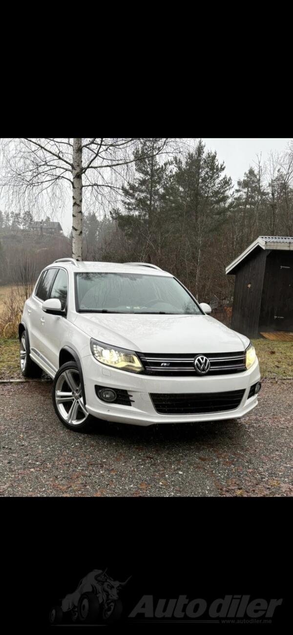 Volkswagen - Tiguan - R-line, DSG ( 4 Motion)