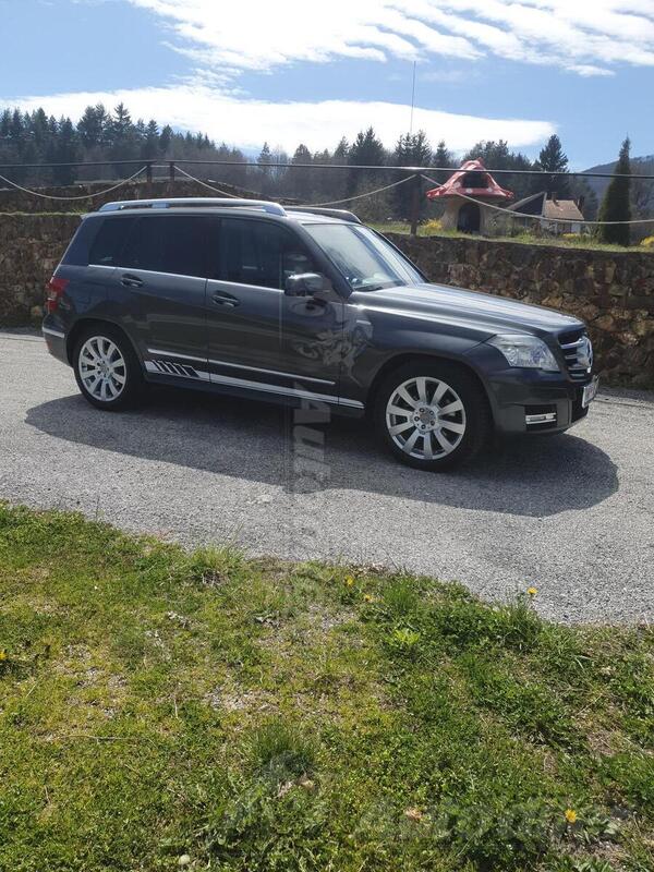 Mercedes Benz - GLK 220 - 2.2 cdi 4 MATIC