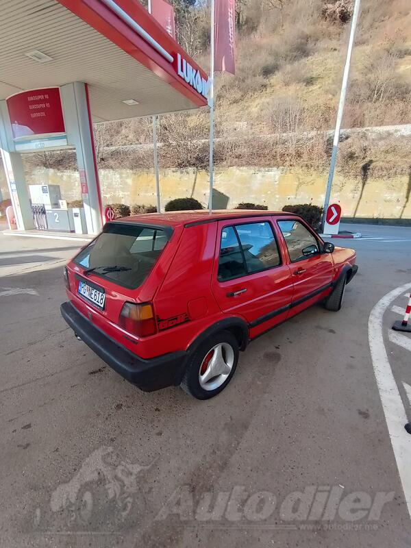 Volkswagen - Golf 2 - 1.6D