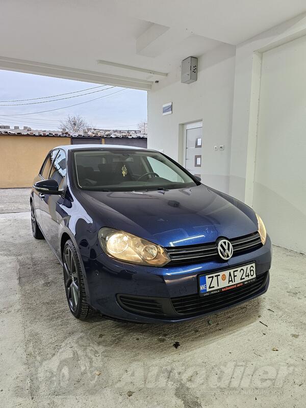 Volkswagen - Golf 6 - 2.0  81kw