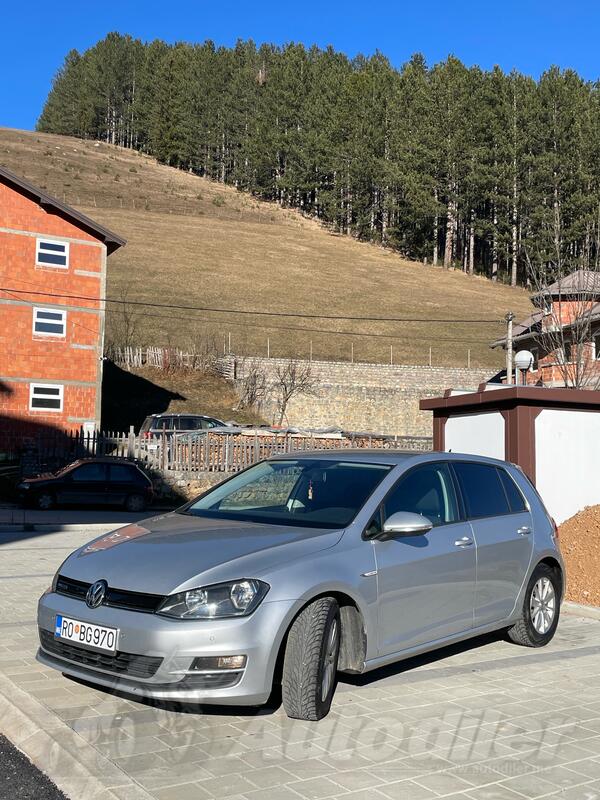 Volkswagen - Golf 7 - 1.6 TDI
