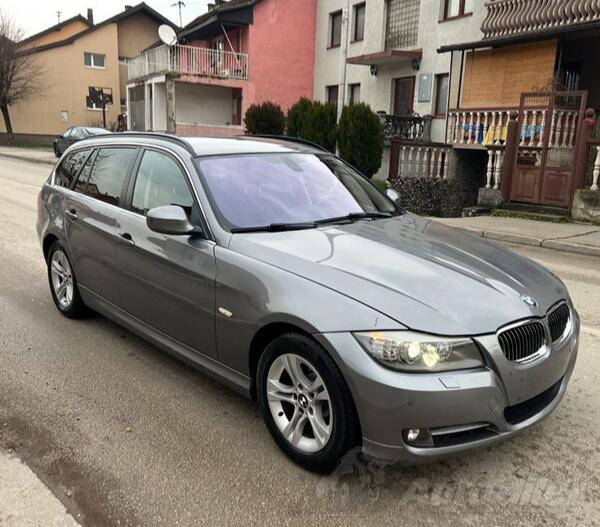 BMW - 320 - E91 320d X-DRIVE