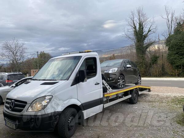 Mercedes Benz - slepa