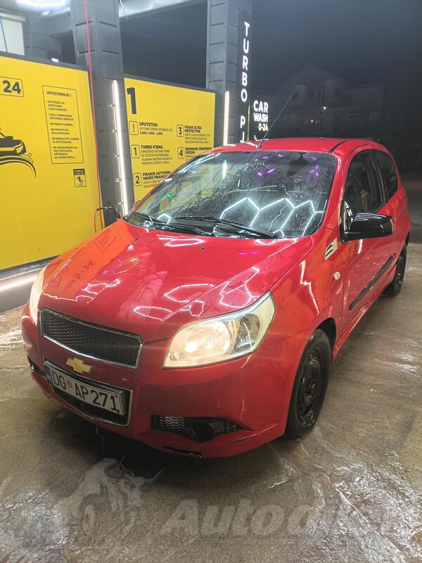 Chevrolet - Aveo - 1.2