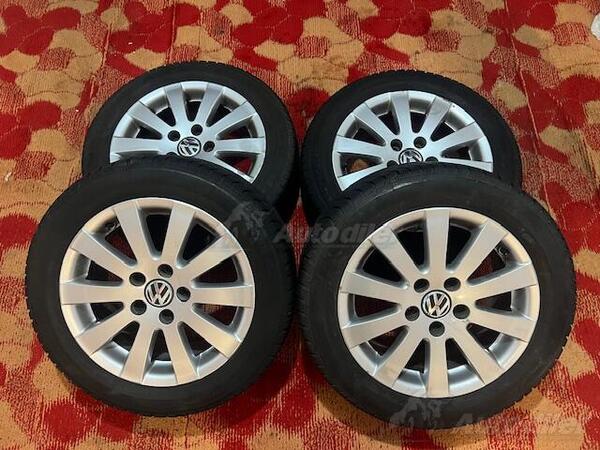 Fabričke felne i 5X112 16 ca Sava Eskimo 7mm gume