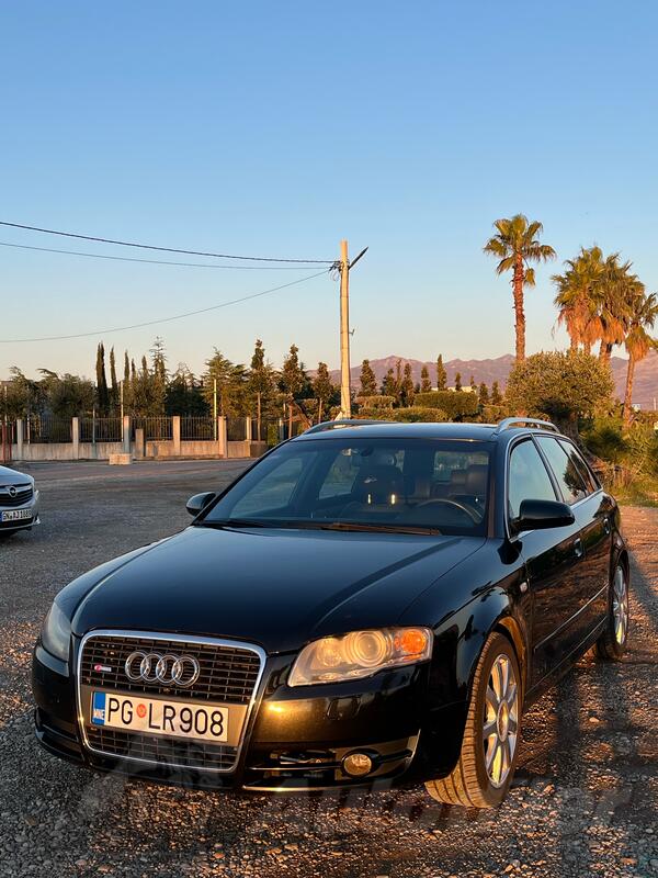 Audi - A4 - 2.0tdi 8v