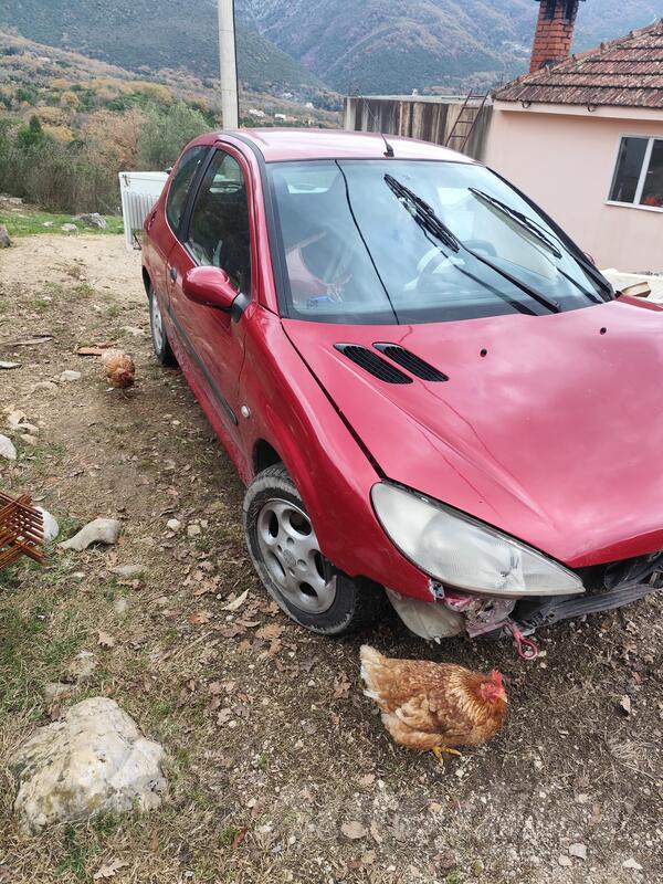 Peugeot - 206 - 1,9d