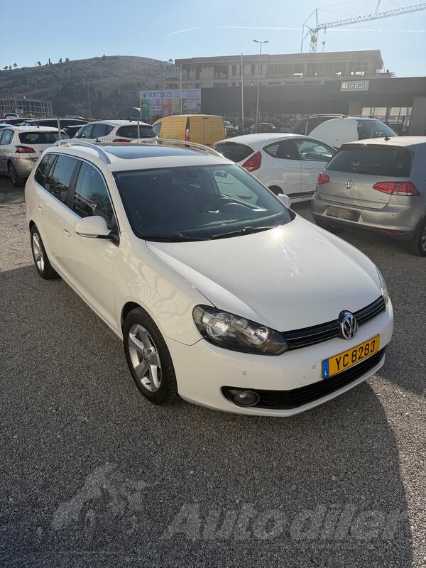Volkswagen - Golf 6 - 2.0 TDI Automatik