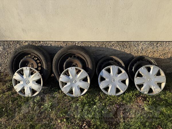 Ostalo felne i semperit gume