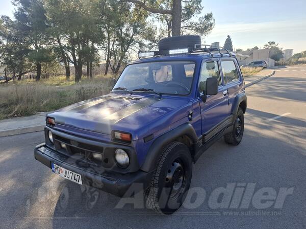 Lada - Niva - 1.6 4x4 BENZIN PLIN