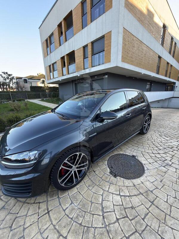 Volkswagen - Golf 7 - GTD
