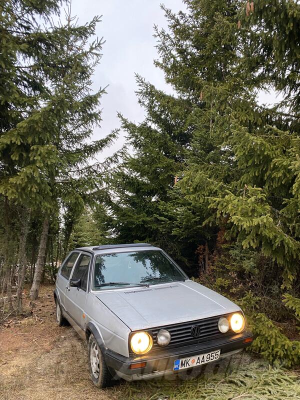 Volkswagen - Golf 2 - 1.6 dizel