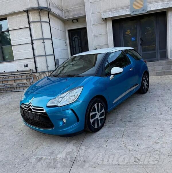 Citroen - DS3 - 1.4 HDI-AUTOMATIK