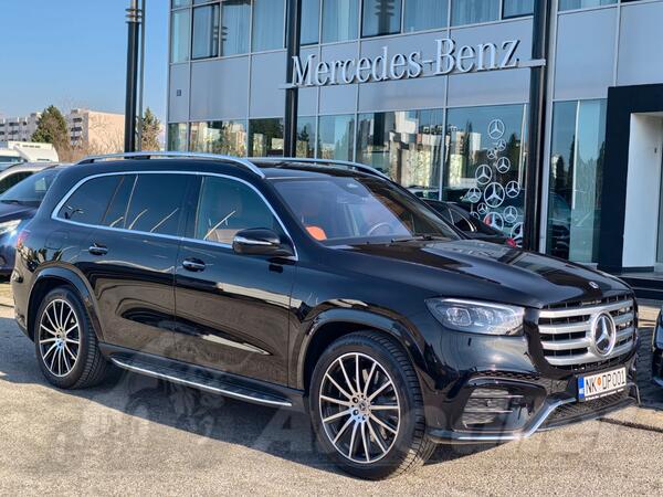 Mercedes Benz - GLS 450d - AMG line
