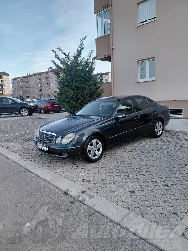Mercedes Benz - E 220 - e220cdi